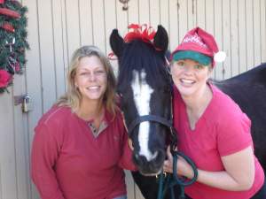 Angie, Moo-Moo, Christy 112909