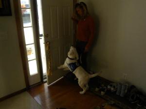 close the door 111509